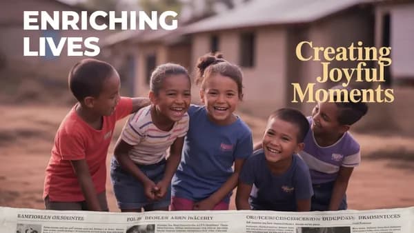 Hunger Relief with Heart: The Ripple Effect of One Meal Cover