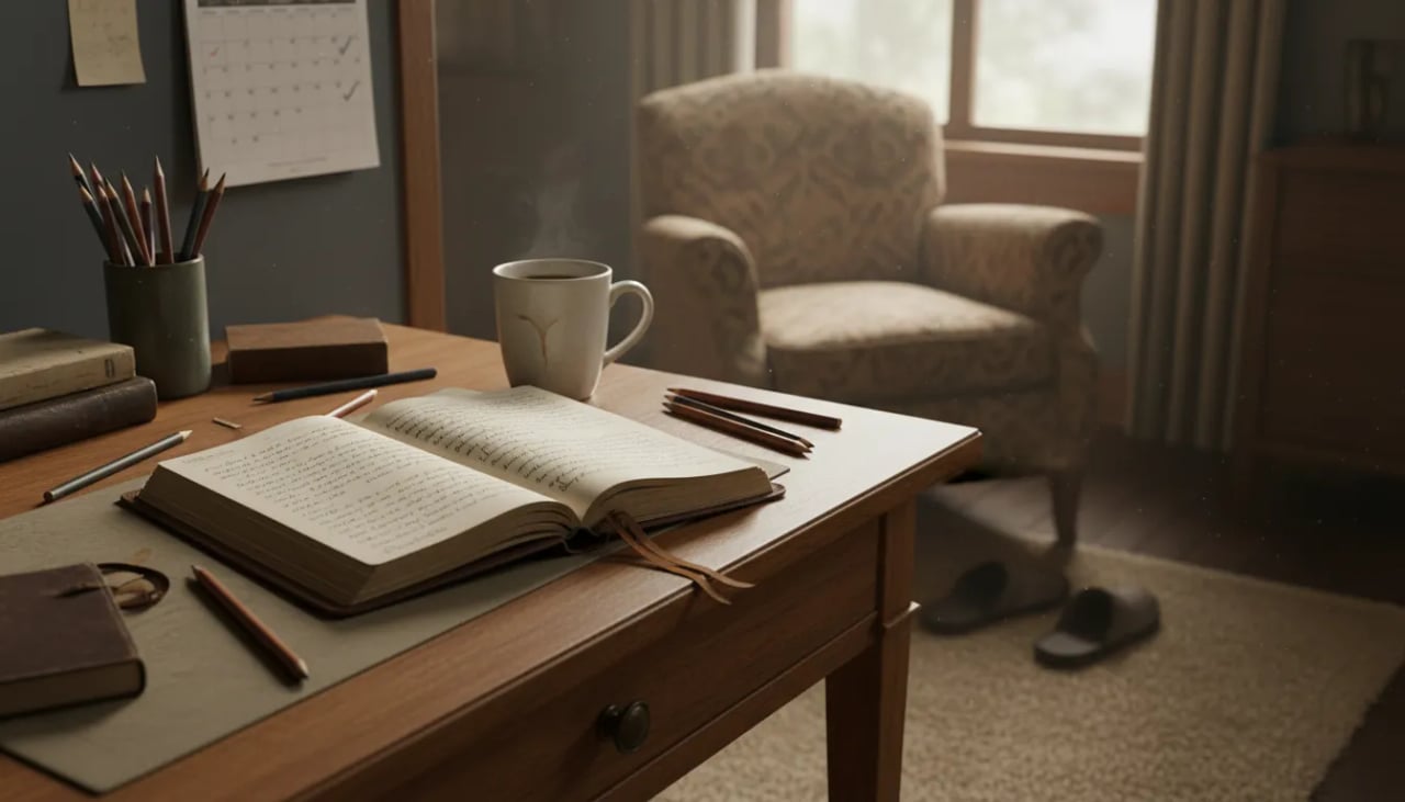 Self-Sabotage: 10 Quiet Habits That Ruin Your Life Cover