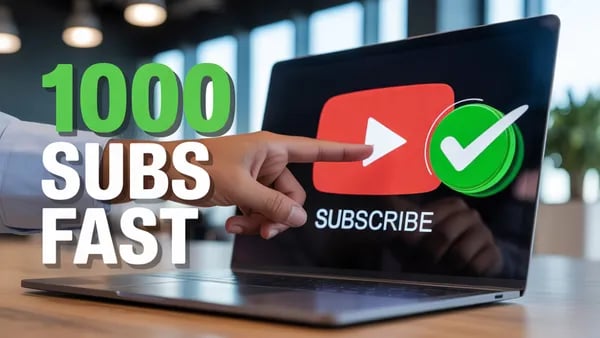 My Wild Ride to 1,000 YouTube Subscribers in 3 Days (and What I Learned Along the Way) Cover
