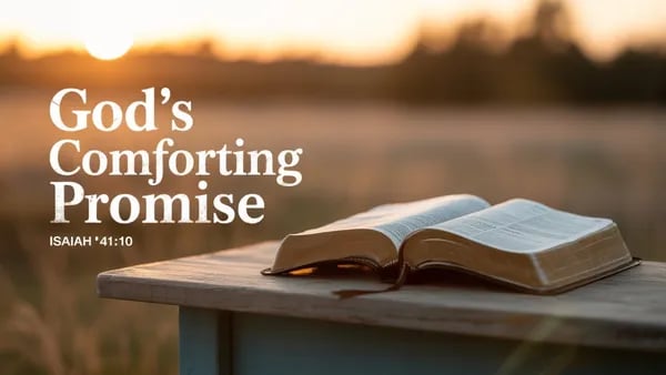 Unpacking Courage: A Real-World Look at Isaiah 41:10 and Why You’re Stronger Than You Think Cover