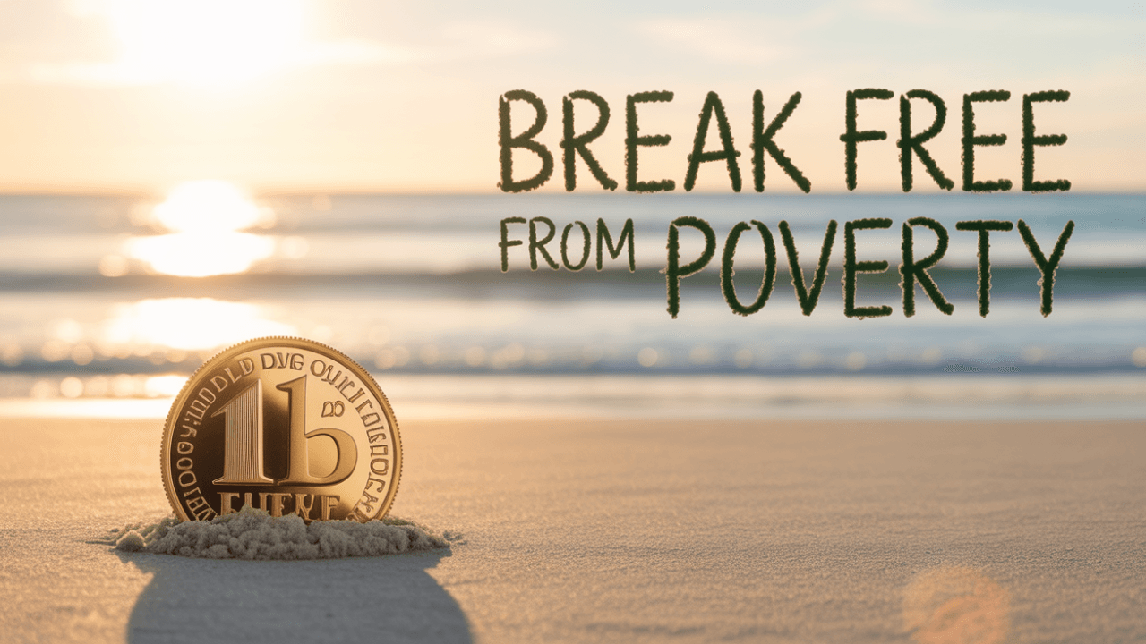 Overcome Poverty Mindset: A Practical Guide Now Cover